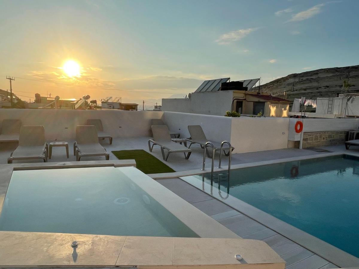 Antonios Hotel Apartments Матала Екстер'єр фото