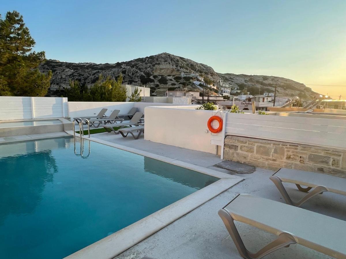 Antonios Hotel Apartments Матала Екстер'єр фото