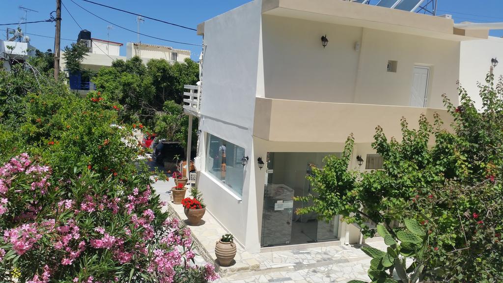 Antonios Hotel Apartments Матала Екстер'єр фото