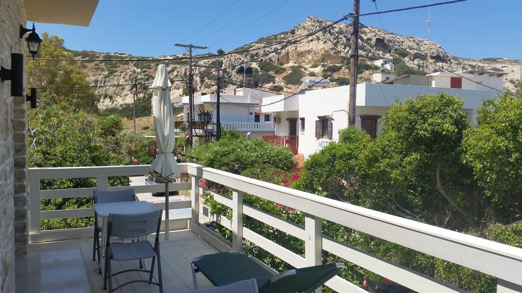 Antonios Hotel Apartments Матала Екстер'єр фото