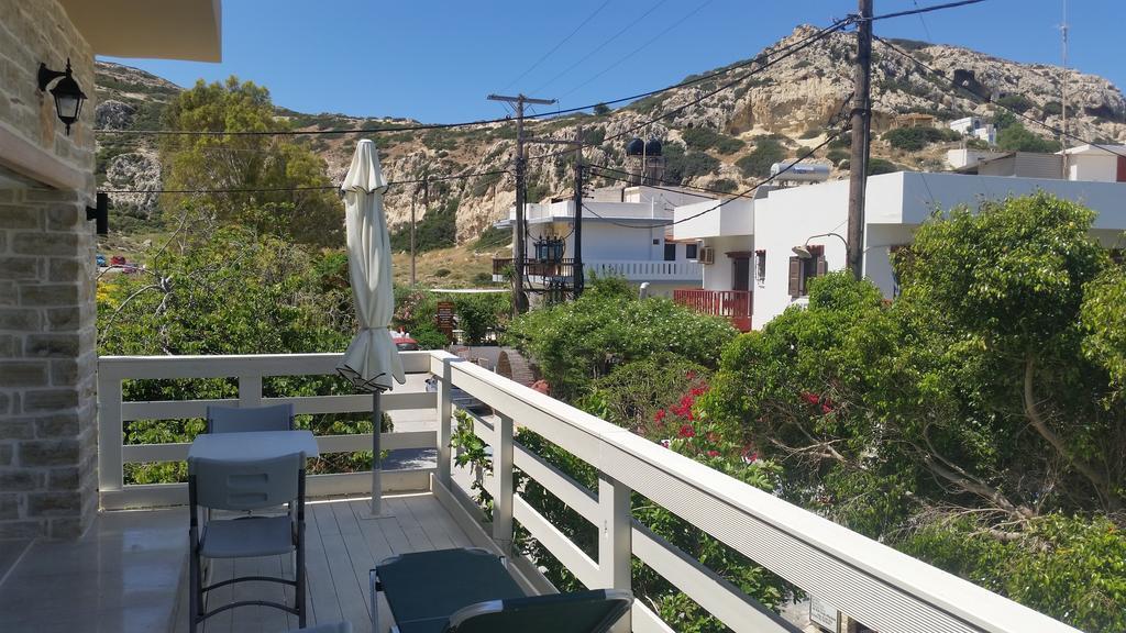 Antonios Hotel Apartments Матала Екстер'єр фото