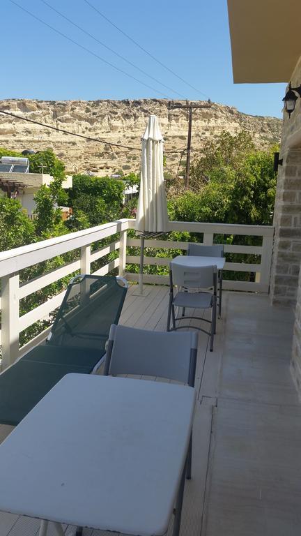 Antonios Hotel Apartments Матала Екстер'єр фото