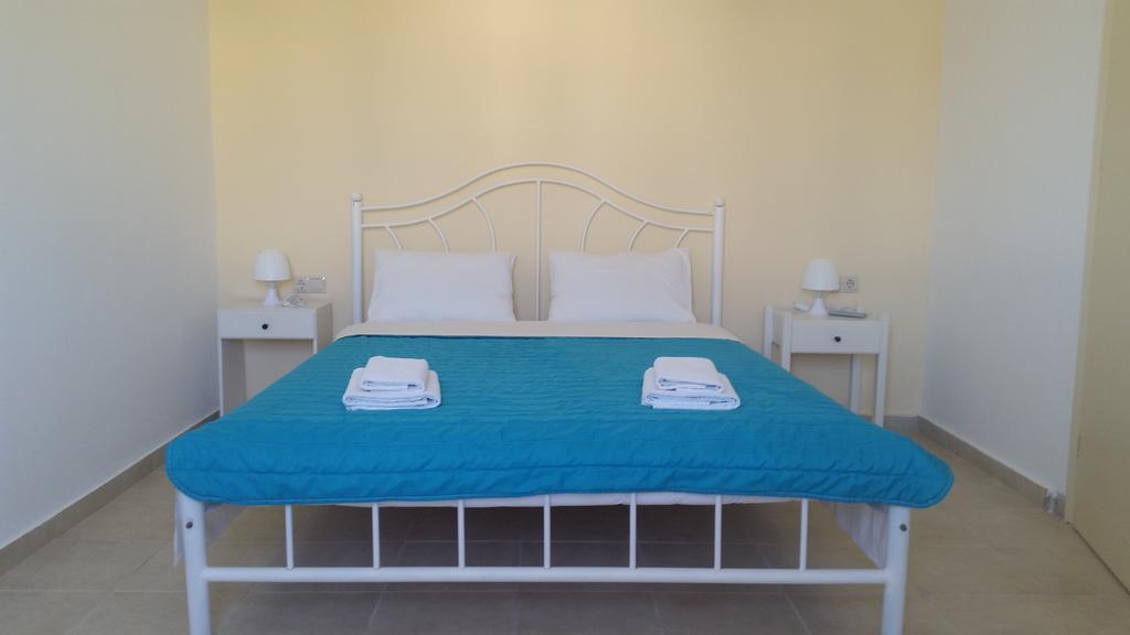 Antonios Hotel Apartments Матала Номер фото