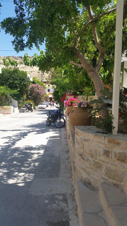 Antonios Hotel Apartments Матала Екстер'єр фото