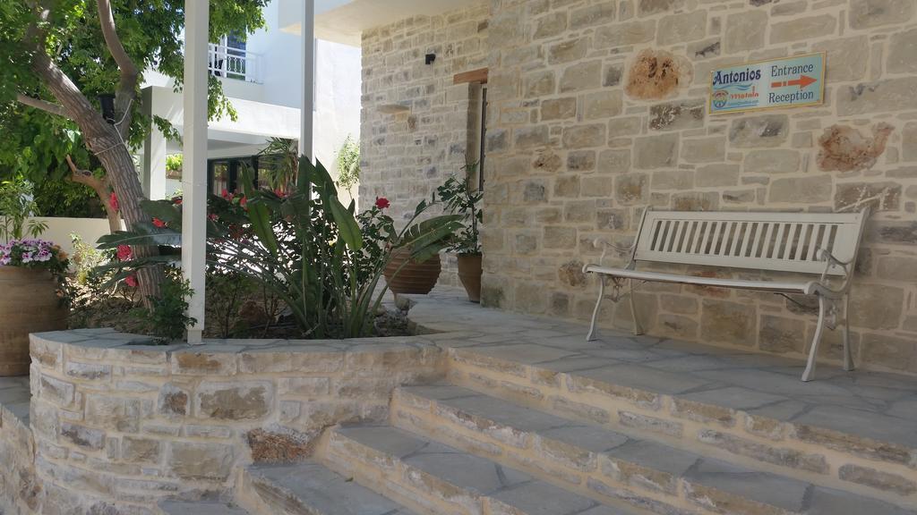 Antonios Hotel Apartments Матала Екстер'єр фото