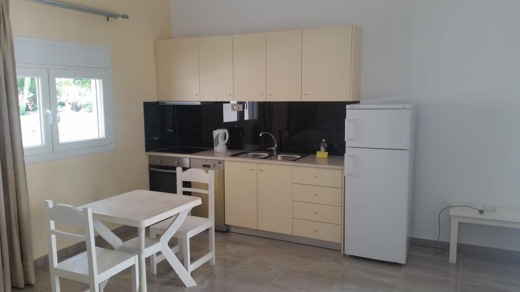 Antonios Hotel Apartments Матала Номер фото
