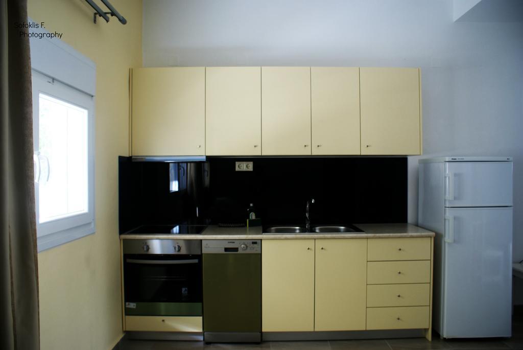 Antonios Hotel Apartments Матала Екстер'єр фото