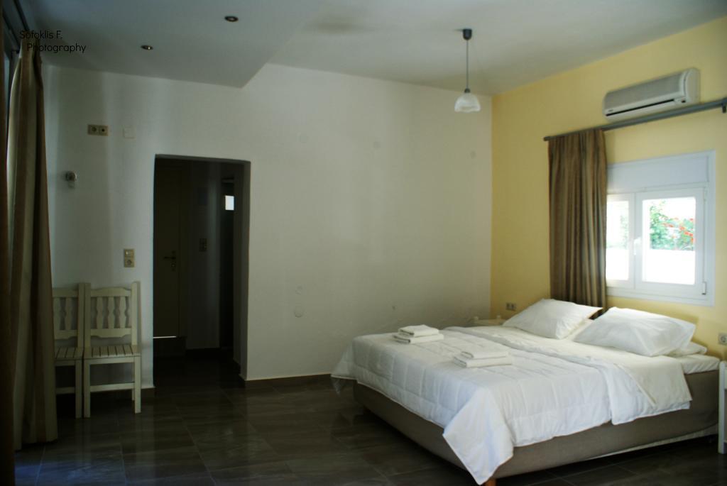Antonios Hotel Apartments Матала Екстер'єр фото