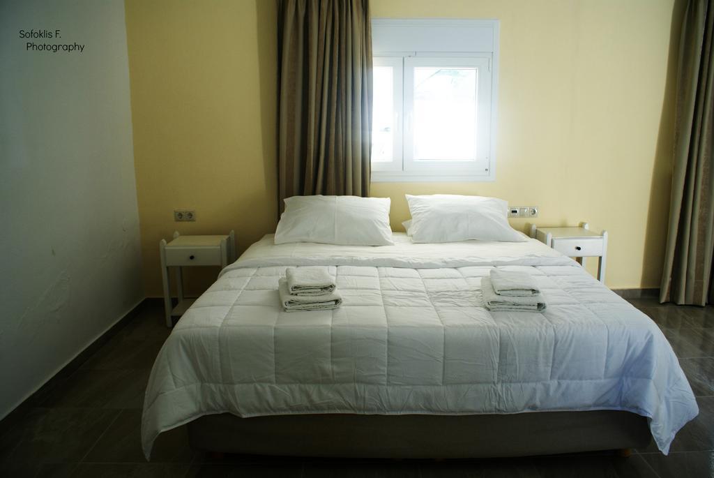 Antonios Hotel Apartments Матала Номер фото