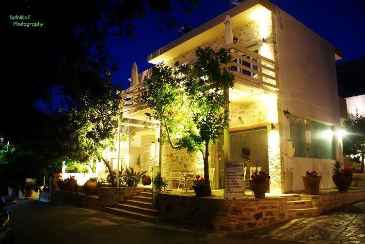 Antonios Hotel Apartments Матала Екстер'єр фото